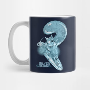 Silver Squirrel - silver Mug